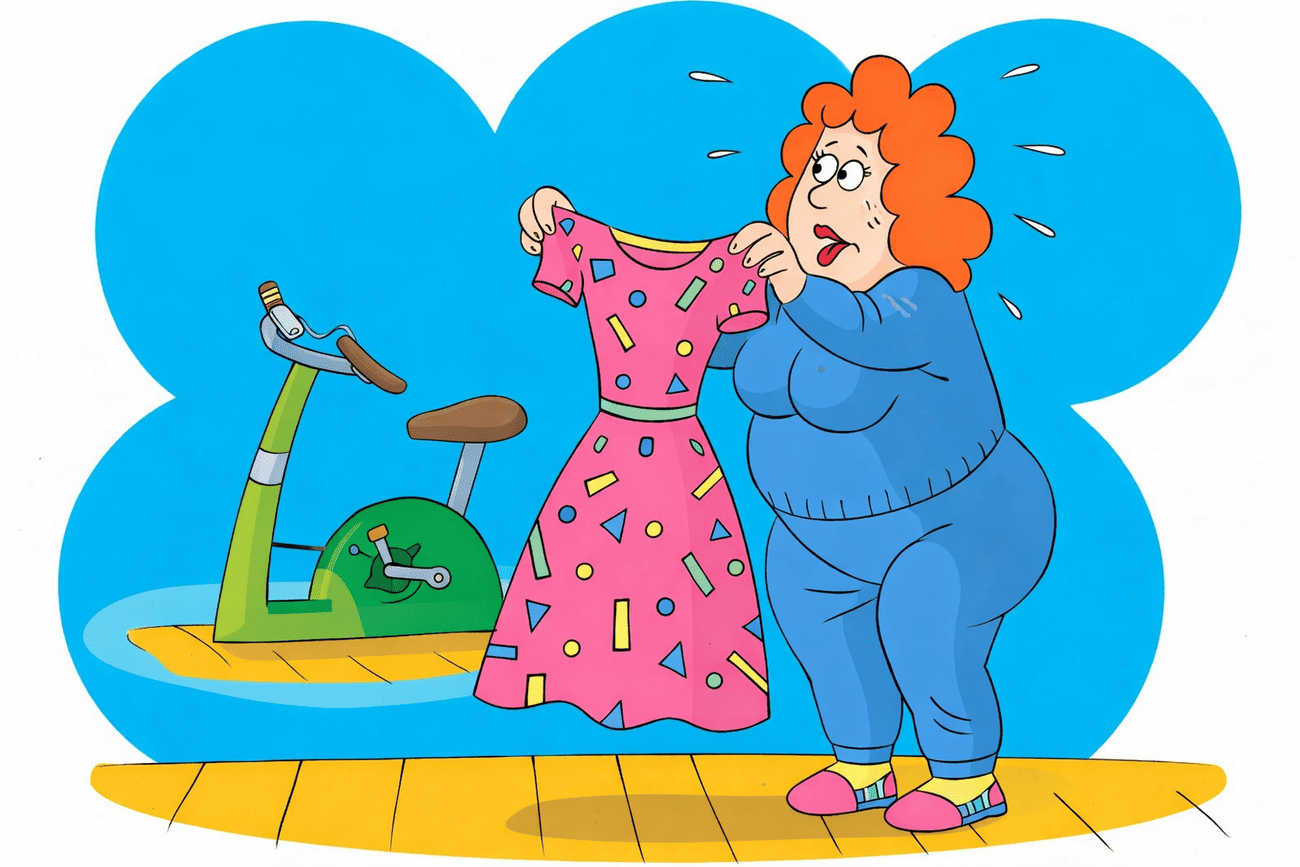 Иллюстрация глагола fit